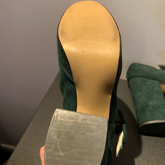 John Fleuvog vintage suede shoes - Picture 6 of 6